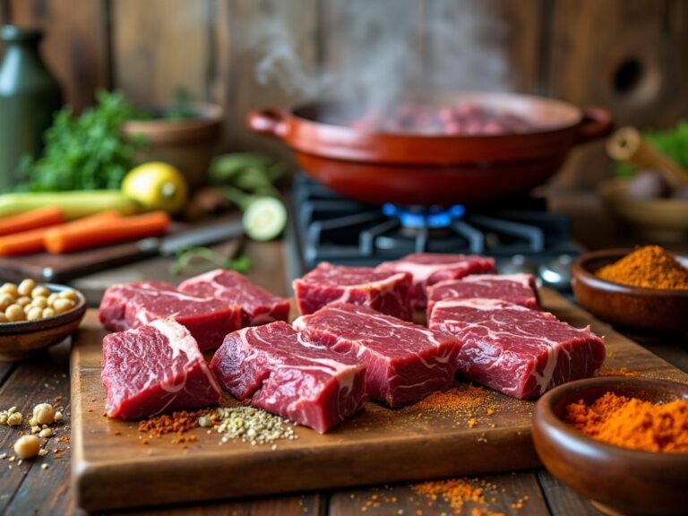 Quelle viande de bœuf choisir pour un couscous ? Nos astuces