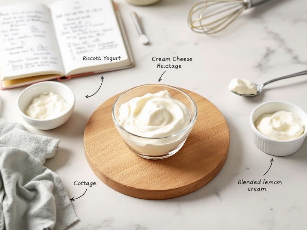 Par quoi remplacer le mascarpone