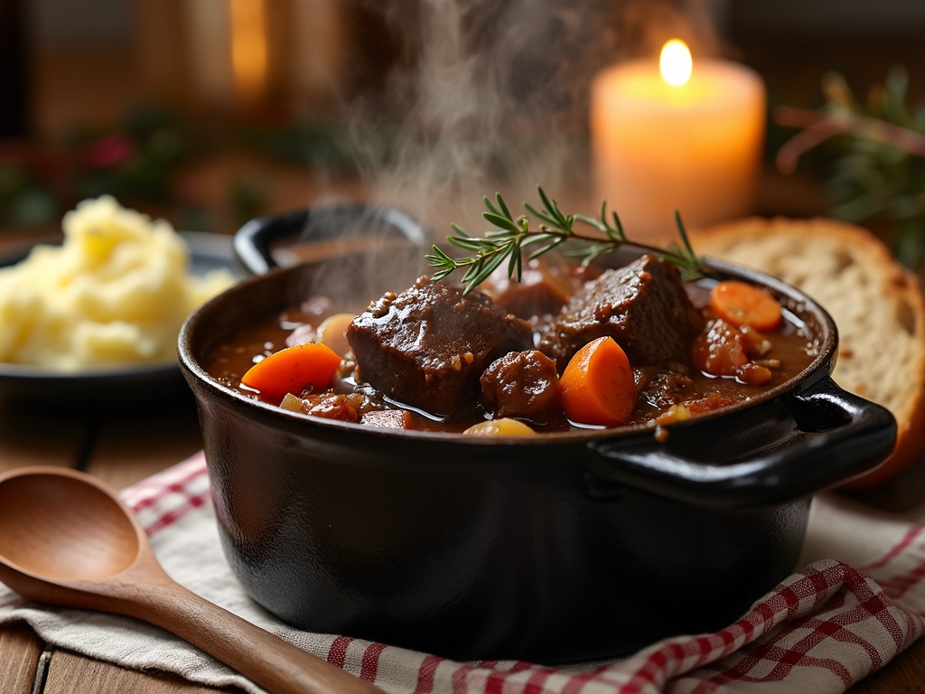 boeuf bourguignon recette de grand-mère