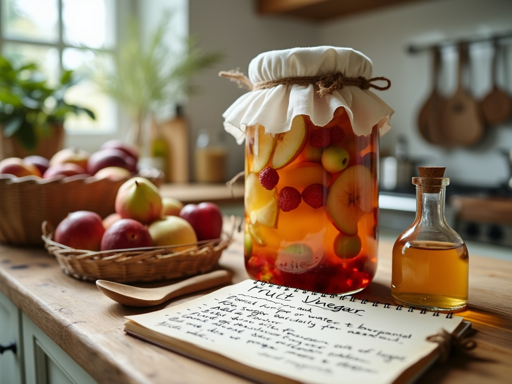 comment faire du vinaigre de fruit