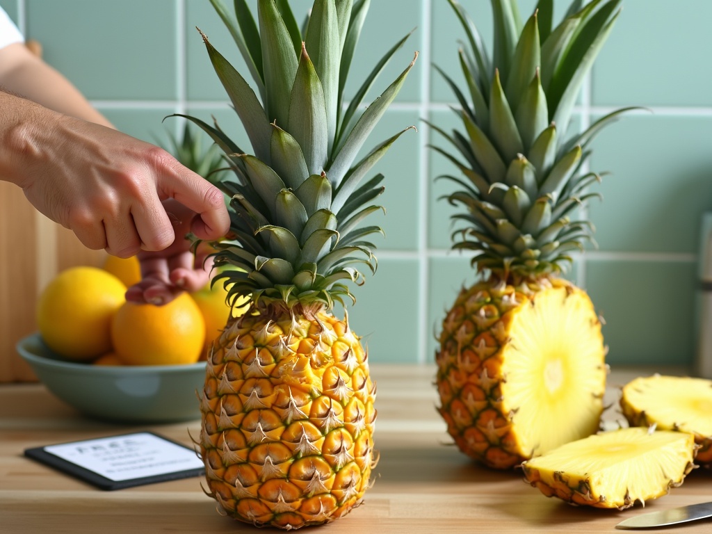 comment savoir si un ananas est mûr