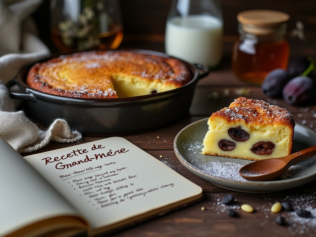 far breton recette de grand-mère