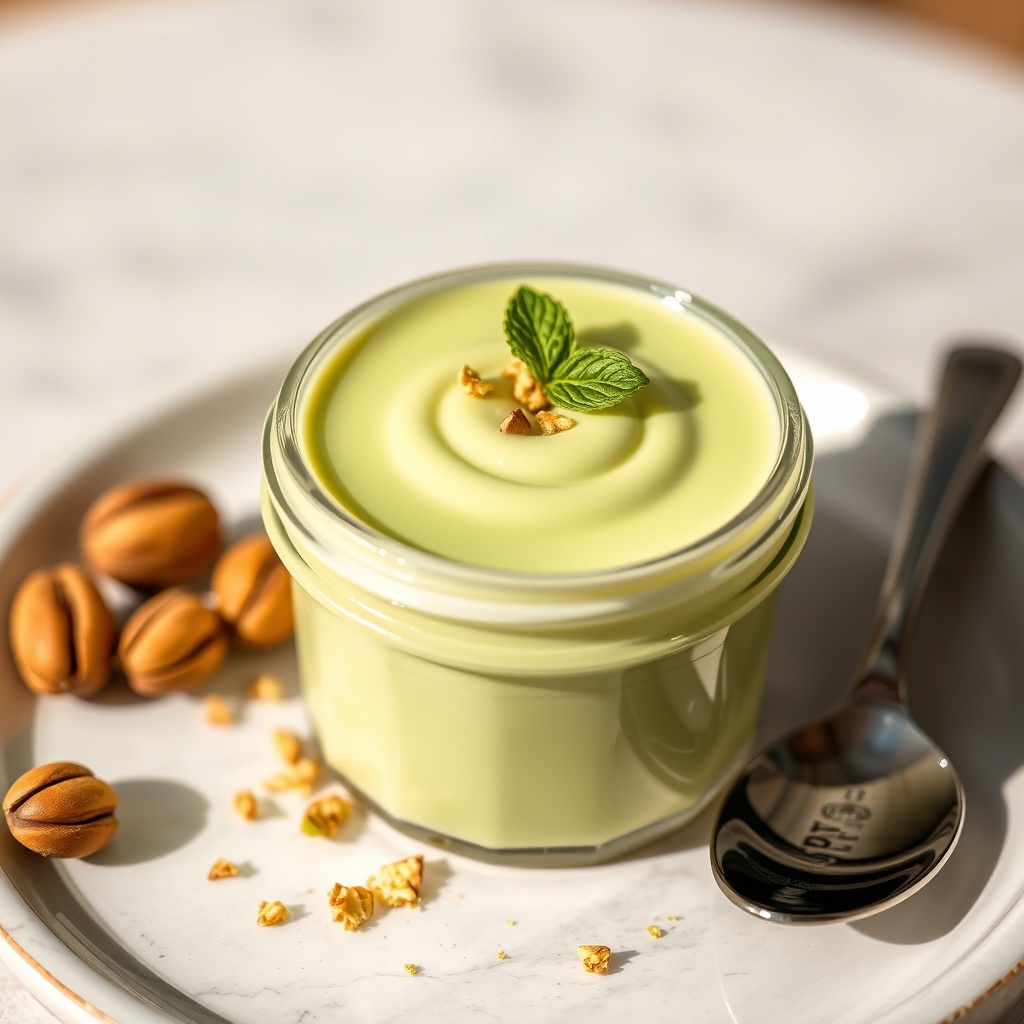 cremeux pistache