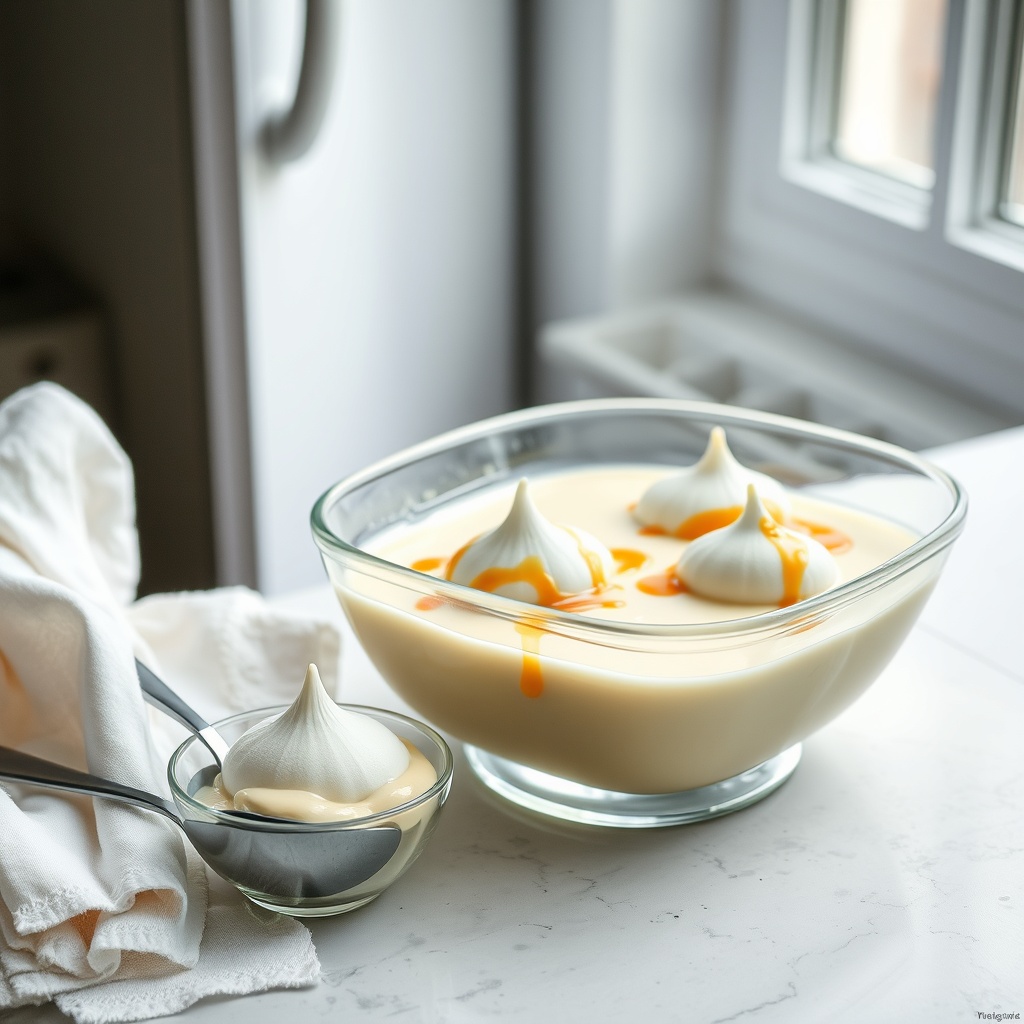 peut-on faire les oeufs à la neige la veille