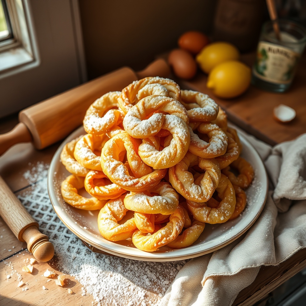 recette oreillettes grand-mère