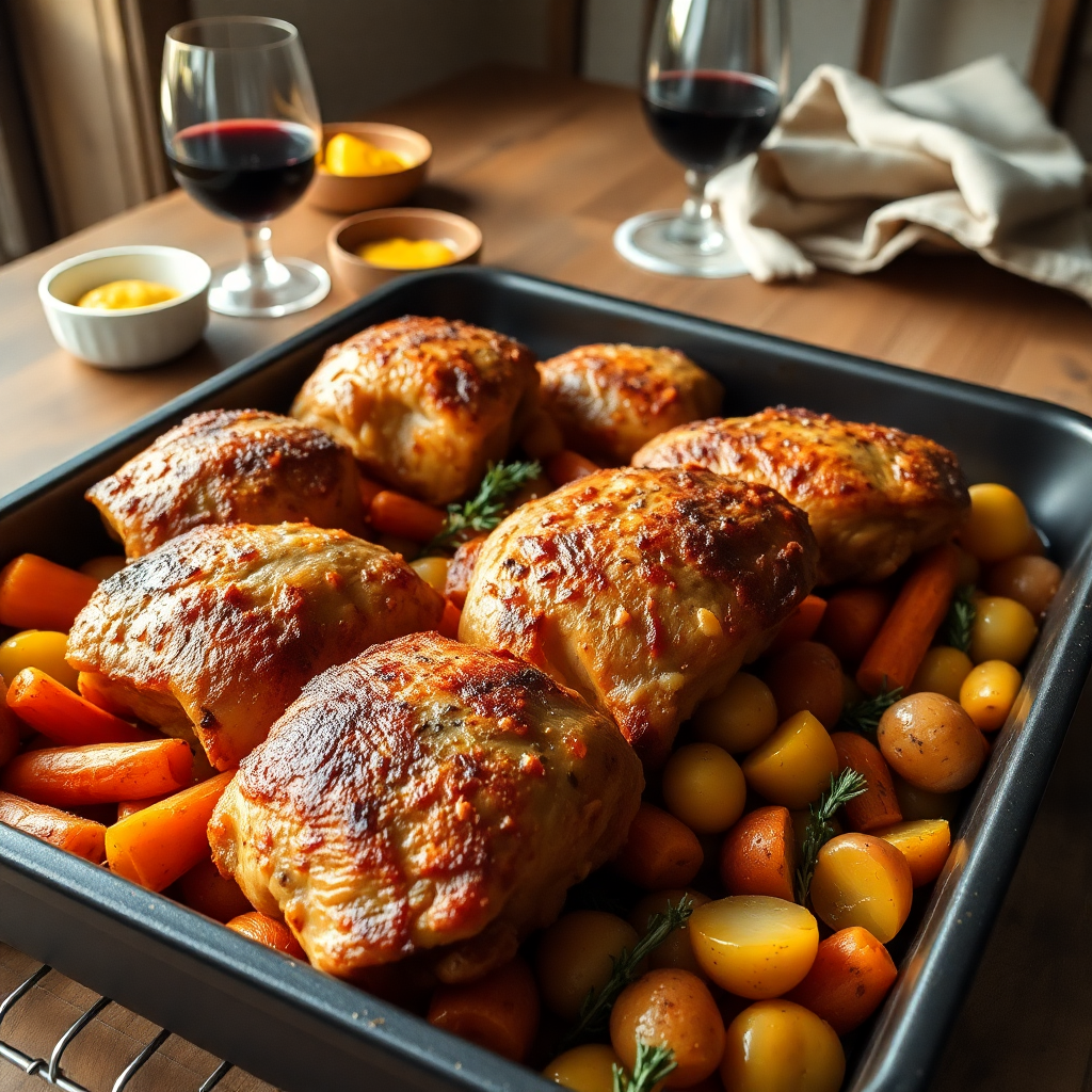 recette crépinette de porc au four