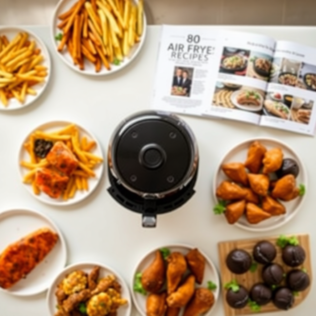 80 recettes avec la friteuse à air chaud pdf