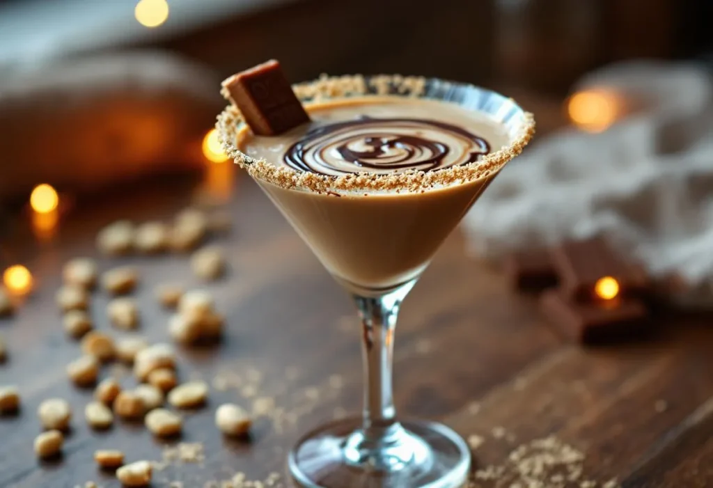recette du cocktail bonbon snickers