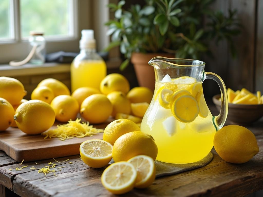 trop de citron que faire