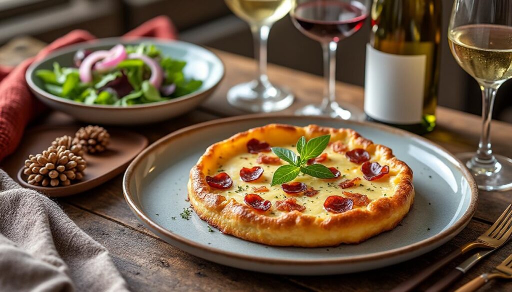 découvrez les meilleures salades et vins pour accompagner votre tartiflette et savourer un repas d'hiver chaleureux et gourmand.