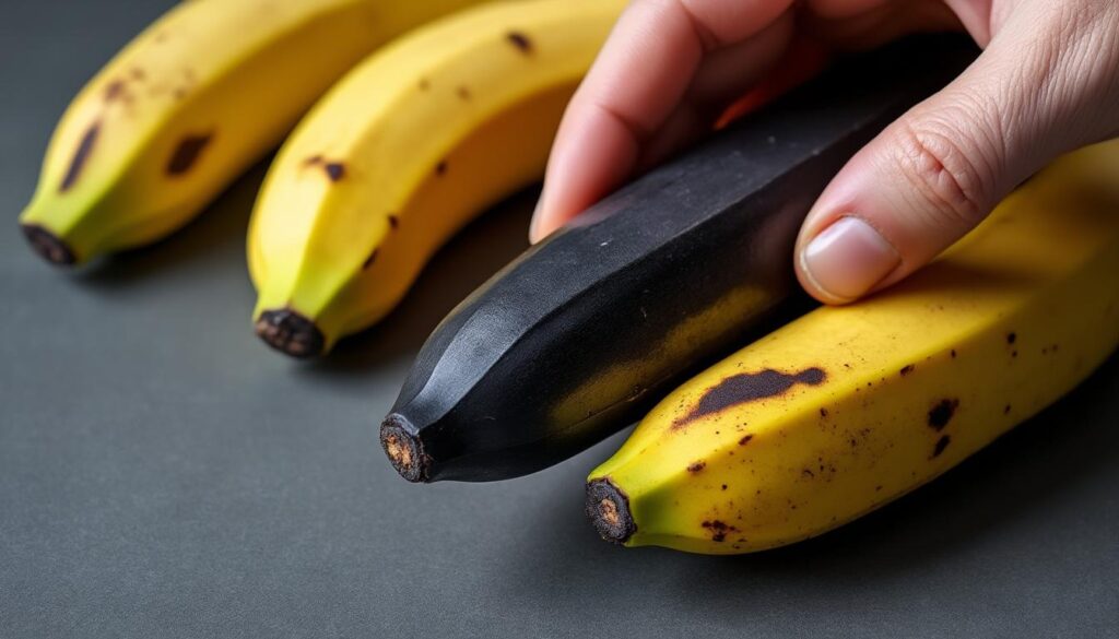 découvrez comment déterminer si une banane noire est encore comestible grâce à nos conseils simples et efficaces pour éviter le gaspillage alimentaire.