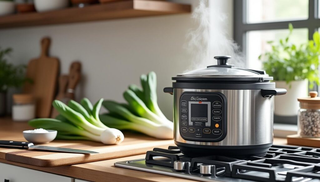 découvrez comment cuire les endives à la cocotte minute rapidement et facilement avec nos conseils pratiques et le temps de cuisson idéal pour des endives savoureuses.