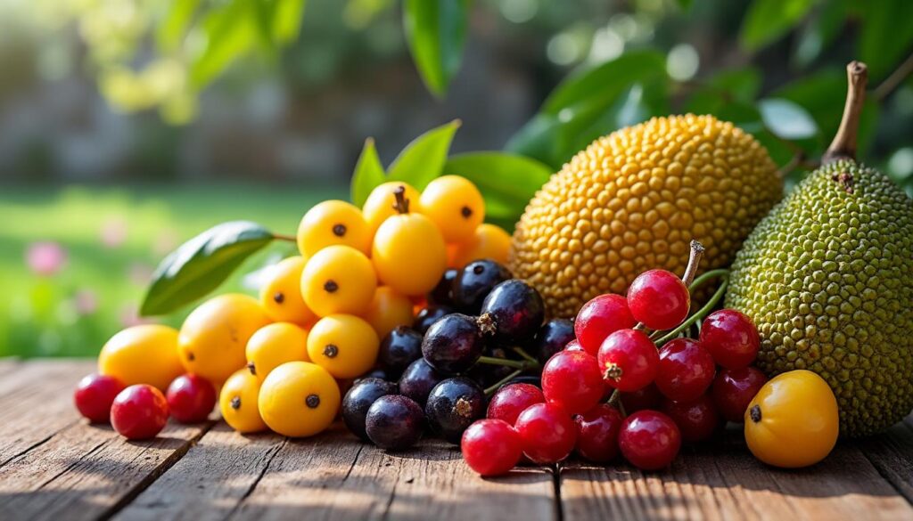 découvrez une liste complète des fruits commençant par la lettre j, leurs bienfaits pour la santé et des curiosités étonnantes à leur sujet.