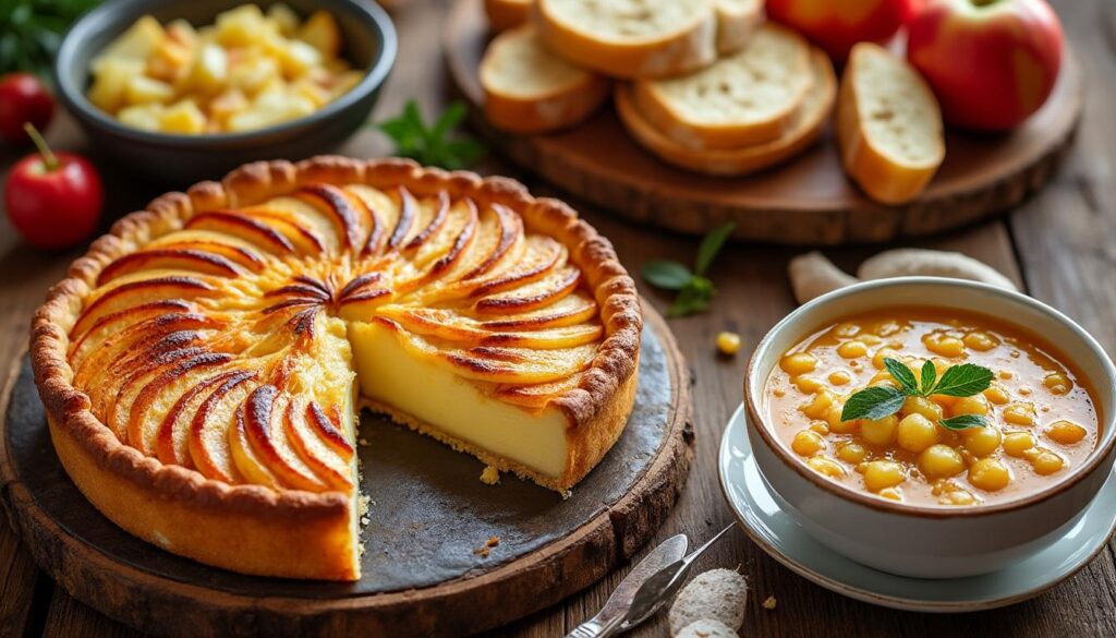 découvrez les recettes traditionnelles normandes et savourez les spécialités authentiques de la normandie. plats typiques, astuces culinaires et traditions à explorer pour un voyage gourmand.