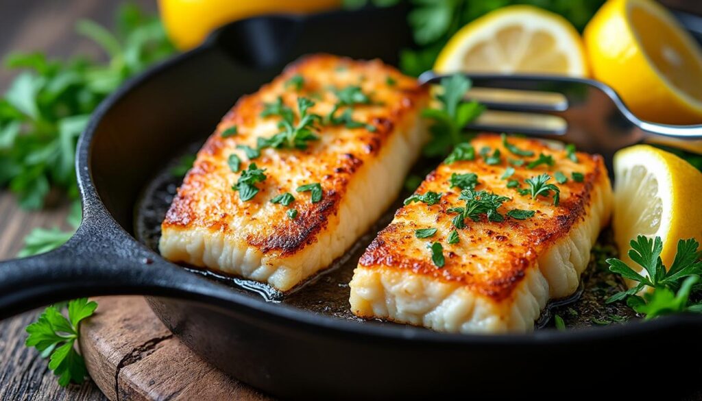 découvrez notre recette rapide et savoureuse de filet de julienne à la poêle, idéale pour un repas léger et gourmand en quelques minutes.