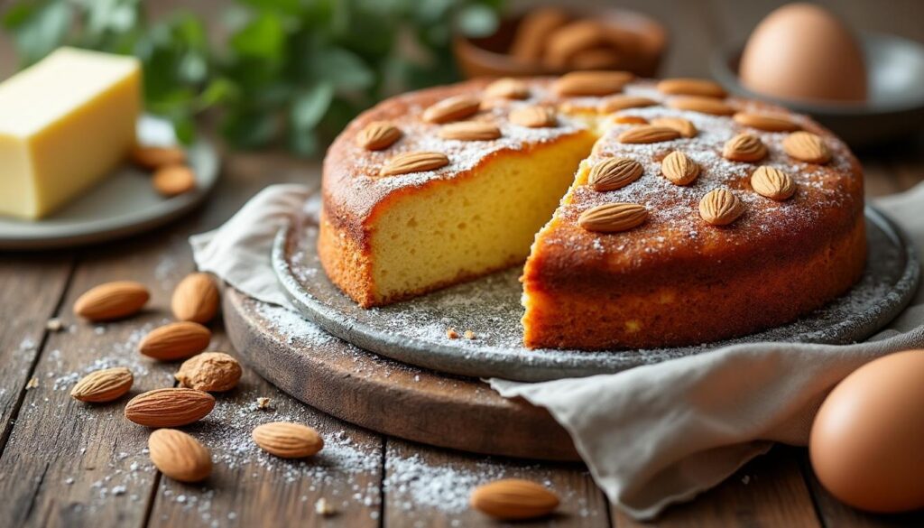 découvrez la recette du pain de gênes de cyril lignac, un gâteau fondant et facile à réaliser pour toutes vos envies gourmandes.