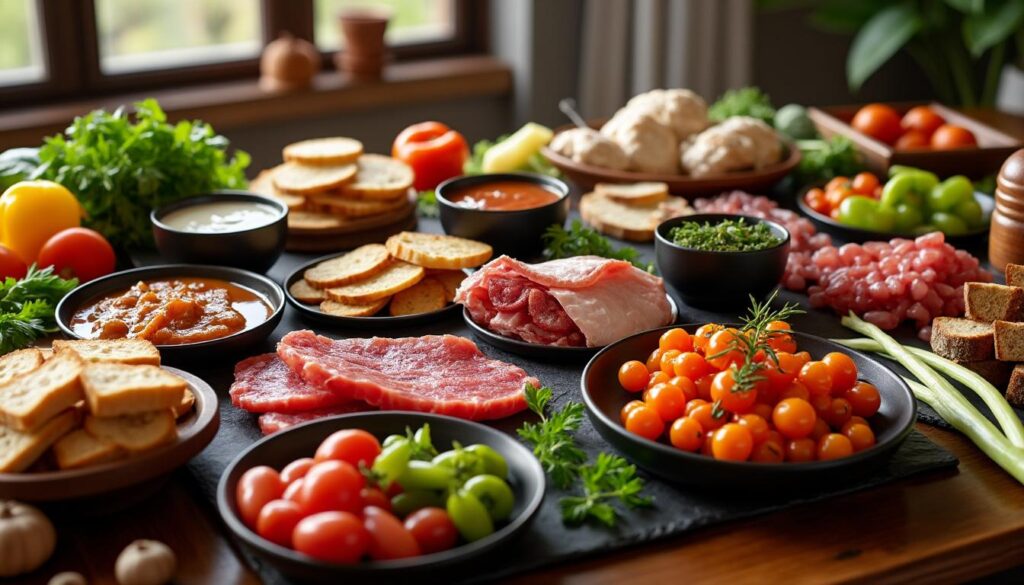 découvrez des idées faciles et savoureuses pour accompagner votre fondue bourguignonne et régaler vos convives à chaque repas.
