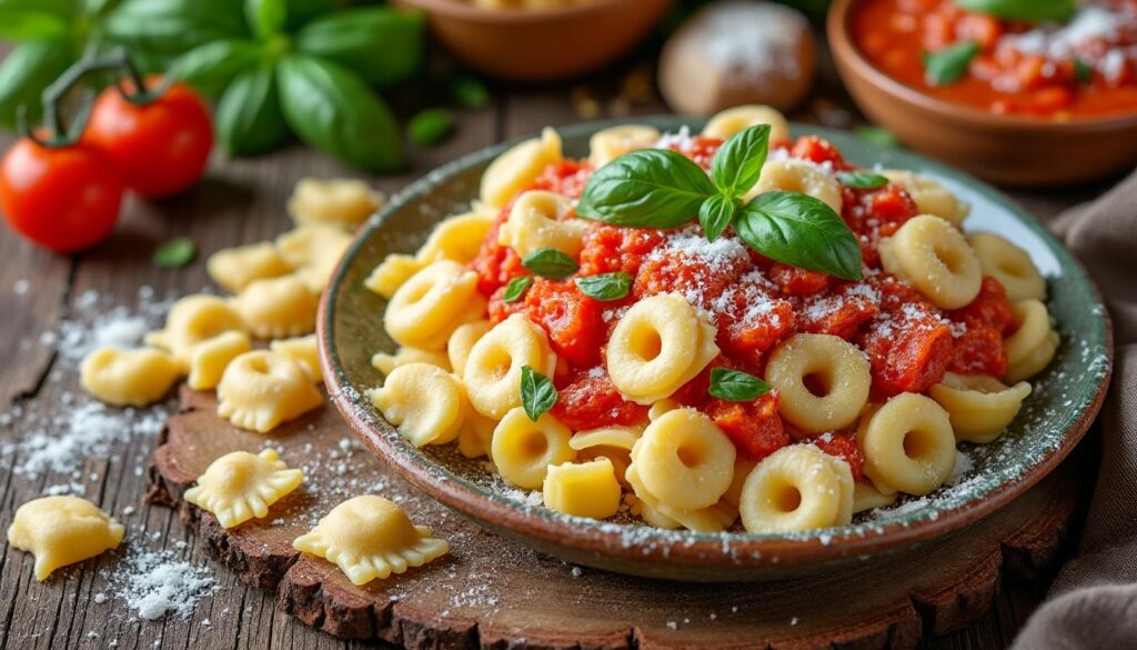 découvrez les recettes authentiques des cavatelli et plongez dans l'histoire des pâtes traditionnelles italiennes, un voyage culinaire riche en saveurs et en culture.