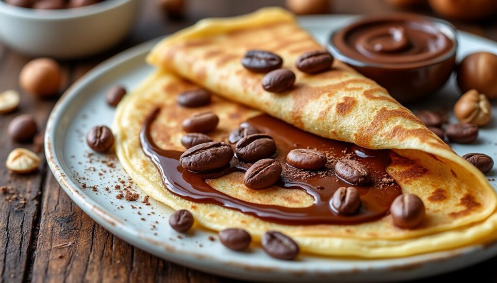 découvrez combien de calories contient réellement une crêpe au nutella et comment savourer ce délice sans culpabilité.