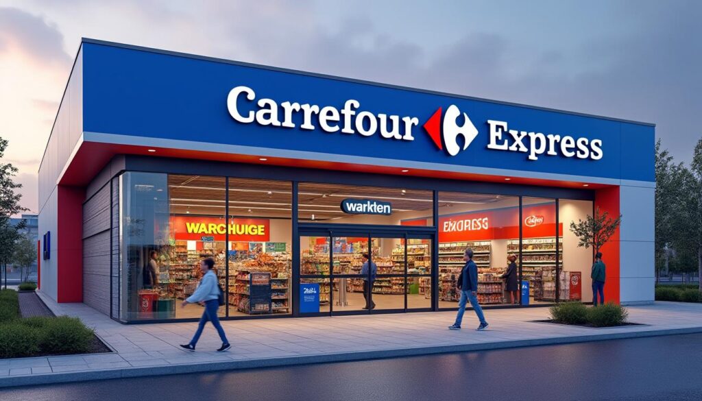 découvrez milodis carrefour express à carentan, votre supermarché de proximité local offrant une large gamme de produits frais et essentiels pour votre quotidien.
