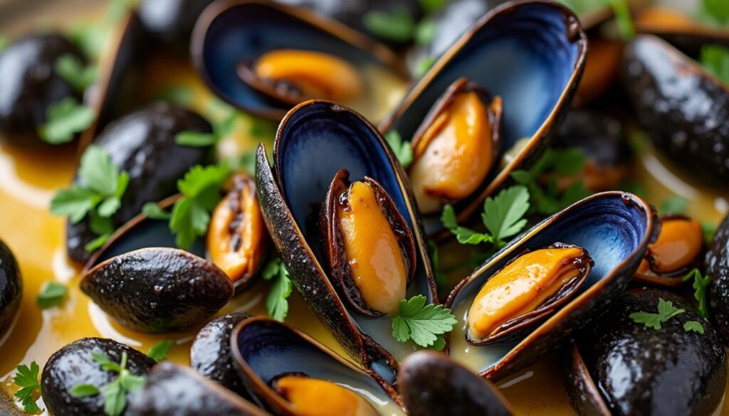 découvrez notre recette simple et savoureuse de moules à la crème maison, idéale pour un repas gourmand et rapide à préparer.