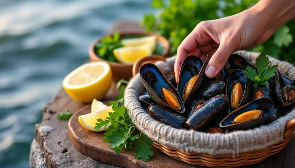 découvrez la meilleure période pour déguster les moules fraîches et apprenez à bien les choisir pour des plats savoureux et de qualité.