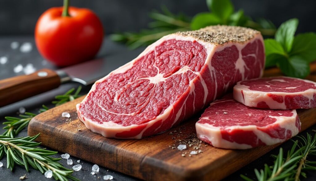 découvrez la picanha de veau, une viande tendre et savoureuse. apprenez sa définition, ses caractéristiques uniques et comment la préparer pour un délicieux repas.