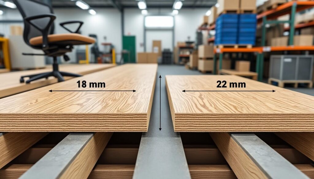découvrez comment choisir entre un plancher osb de 18 ou 22 mm en fonction de la charge supportée et de l'usage prévu pour garantir solidité et durabilité.