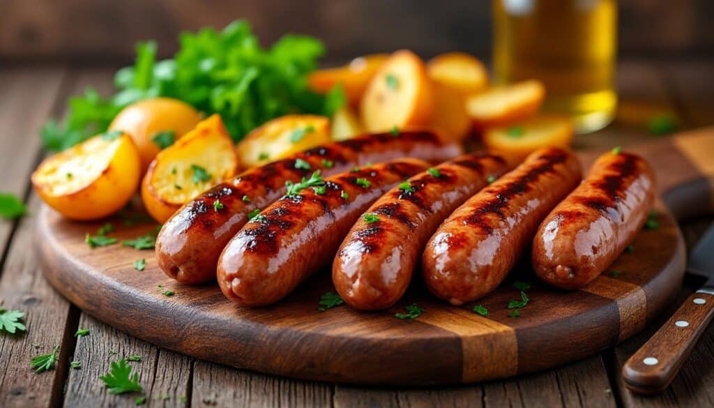 découvrez des idées faciles et savoureuses pour accompagner vos saucisses grillées, parfaites pour un repas convivial et gourmand.