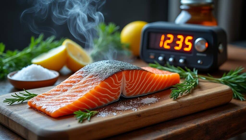 découvrez la durée idéale pour le fumage à froid du saumon et nos conseils essentiels pour réussir ce délicieux procédé artisanal.