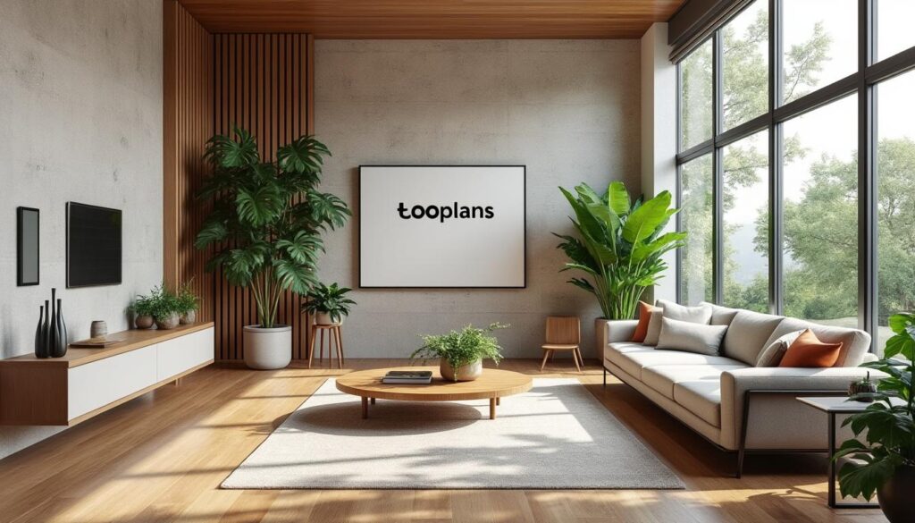tooplans propose des services d'architecture d’intérieur en ligne et des solutions de rénovation écoresponsable pour transformer votre espace tout en respectant l'environnement.
