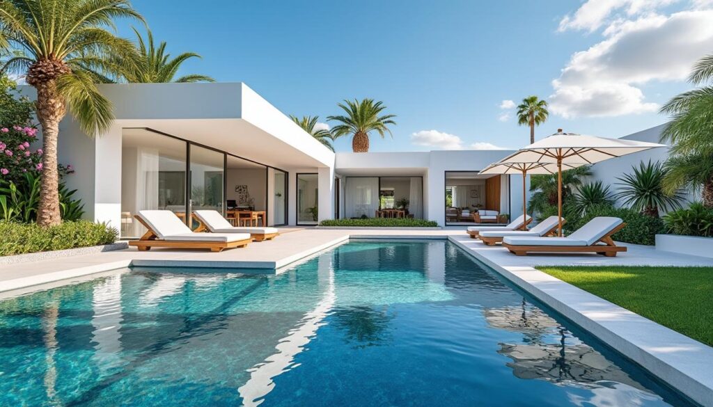 découvrez la villa alma da comporta, une location de luxe avec piscine privée, idéale pour des vacances exclusives alliant confort, élégance et tranquillité au cœur de la nature.