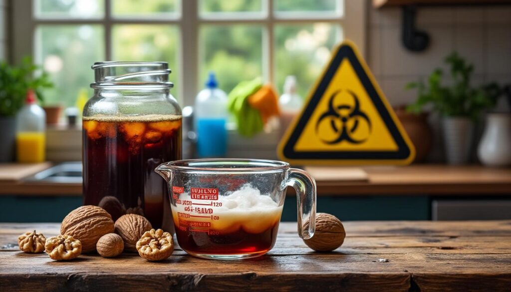 découvrez les dangers du vin de noix, les risques pour la santé liés à sa consommation et les précautions essentielles à prendre pour profiter en toute sécurité de cette boisson traditionnelle.