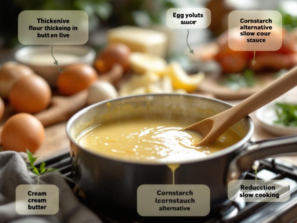 Comment épaissir une sauce sans farine