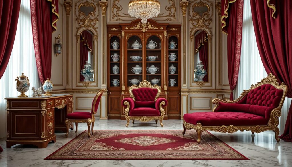 découvrez l'histoire fascinante et le style unique du mobilier impérial de catherine la grande, symbole d'élégance et de grandeur à l'époque de l'empire russe.