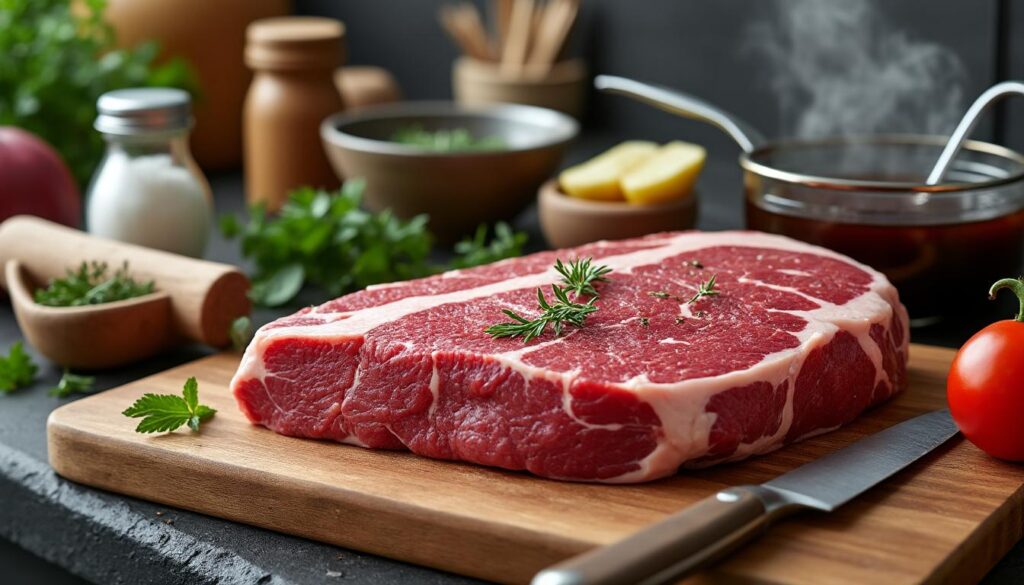 découvrez des astuces efficaces pour rattraper une viande trop dure et la rendre tendre et savoureuse à nouveau.