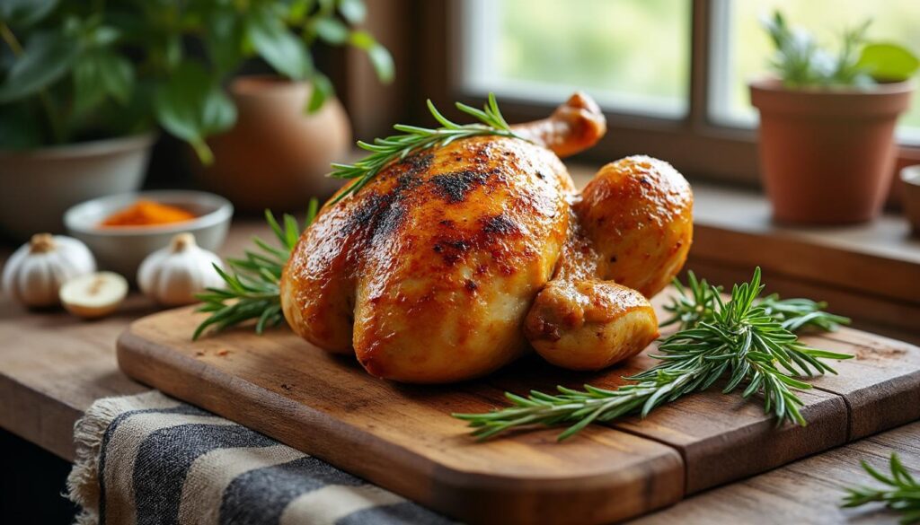 découvrez comment cuire parfaitement des cuisses de poulet au four avec nos conseils sur le temps de cuisson idéal et des astuces simples pour un résultat tendre et savoureux.