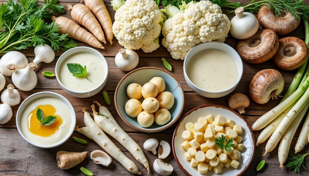 découvrez les légumes blancs, leurs bienfaits pour la santé, les différentes variétés et des recettes faciles à réaliser pour une alimentation saine et savoureuse.