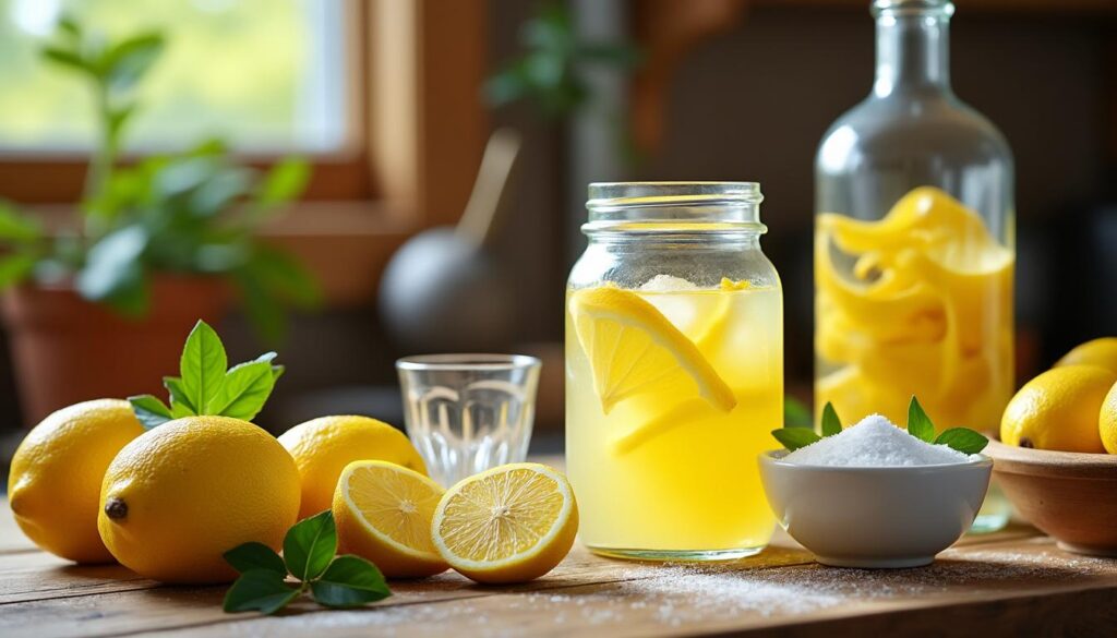 découvrez notre recette facile et rapide de limoncello pour savourer un goût authentique fait maison. parfait pour impressionner vos invités avec un délicieux digestif italien.