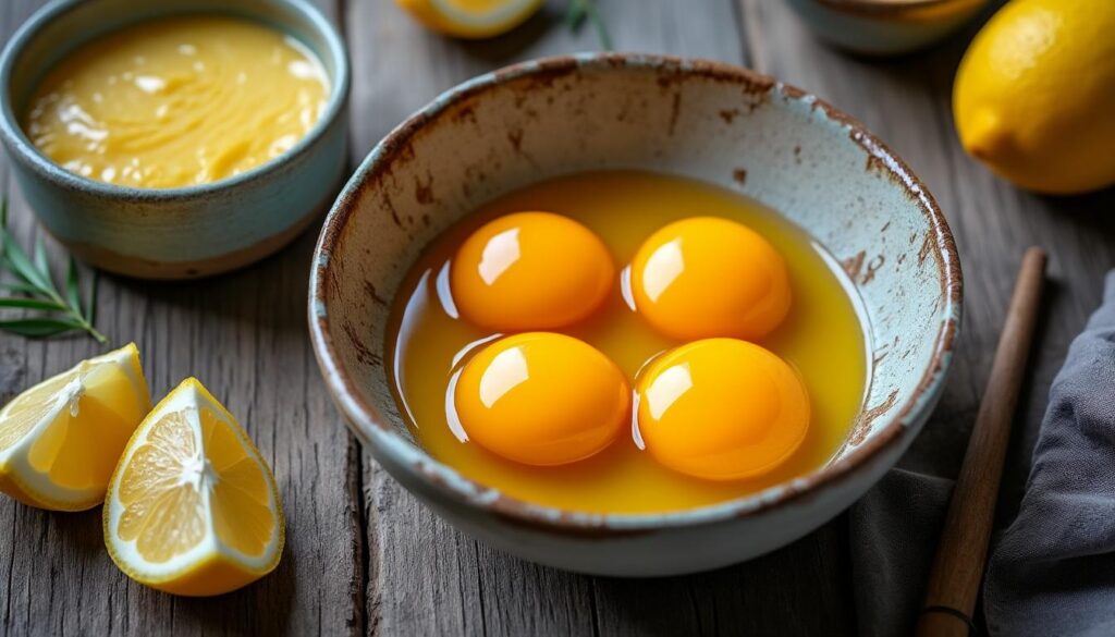 découvrez des recettes simples et gourmandes pour utiliser 4 jaunes d’œufs et régaler toute la famille.