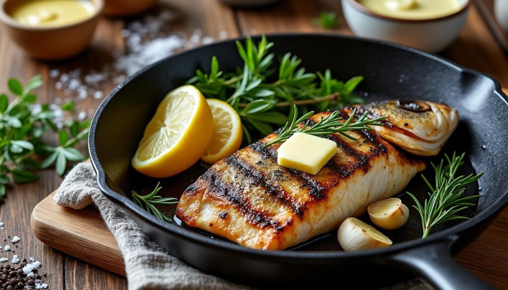 découvrez notre recette de black bass à la poêle pour une cuisson parfaite, accompagnée d'astuces simples et efficaces afin de sublimer ce poisson délicieux.