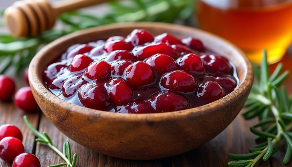 découvrez une recette facile et rapide de sauce cranberry maison pour sublimer vos plats avec une touche fruitée et acidulée.
