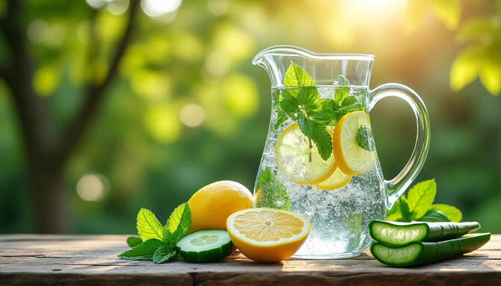 découvrez des méthodes naturelles pour alcaliniser l'eau efficacement et profitez des bienfaits pour votre santé en adoptant une eau équilibrée au quotidien.