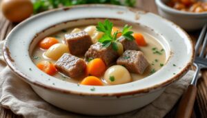 découvrez notre recette facile et savoureuse de blanquette de veau fondante, un plat traditionnel réconfortant à préparer en toute simplicité.