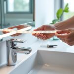 apprenez à changer facilement la led de votre miroir de salle de bain grâce à notre guide simple et pratique, étape par étape.