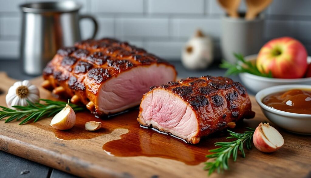 découvrez une recette facile de côte de porc au four pour une cuisson parfaite. suivez nos conseils simples pour un plat savoureux et tendre à chaque fois.