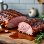 découvrez une recette facile de côte de porc au four pour une cuisson parfaite. suivez nos conseils simples pour un plat savoureux et tendre à chaque fois.