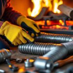 apprenez à fabriquer un récupérateur de chaleur pour cheminée avec notre guide pratique étape par étape. optimisez la chaleur de votre cheminée et réduisez vos factures d'énergie facilement.