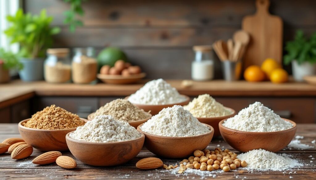 découvrez notre guide complet pour choisir la farine la moins calorique, idéale pour allier saveur et nutrition dans toutes vos recettes.