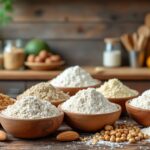 découvrez notre guide complet pour choisir la farine la moins calorique, idéale pour allier saveur et nutrition dans toutes vos recettes.